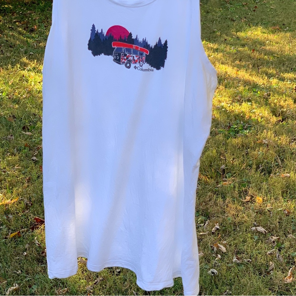 Columbia Sportswear Van Life ๐ Sleeveless Tank in Sunset Bluff Mesa ๐ถ๐ดโโ๏ธ๐ฃ NWOT - Picture 9 of 16